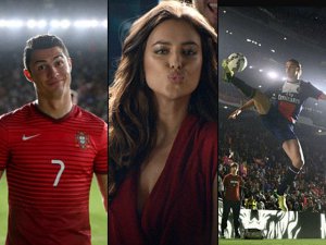 STARLARIN BULUŞTUĞU REKLAM FİLMİ SPOR DÜNYASINI SARSTI!...