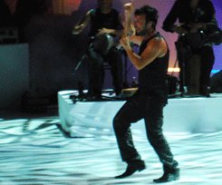 Tarkan... AÇIKHAVA'DA  TARKAN RÜZGARI!
