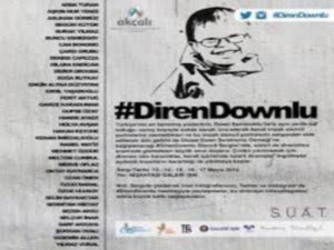 ÜNLÜLER, DOWN SENDROMLULARLA BERABER DİRENİYOR!...