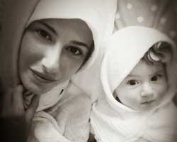 Şeyma Subaşı-Melissa Ilıcalı... KANDİL GECESİ ANISINA BAK-ÇEK!