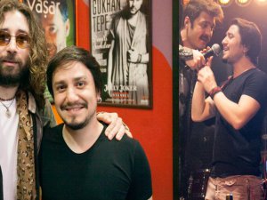 İrfan Özata... GENÇ SANATÇIYA KONSERİNDE, EFLATUN VE ŞAHİN IRMAK DESTEĞİ!...