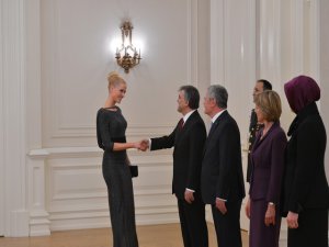 Wilma Elles... TÜRKİYE VE ALMANYA CUMHURBAŞKANLARI İLE BULUŞTU...