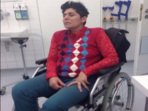 Cansever... ALMANYA`DA SALDIRIYA UĞRADI!...