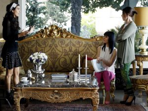 Kara Para Aşk....AİLE İÇİNDE ÇATIŞMA