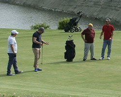 Zengin Kız Fakir Oğlan... FAKİR OĞLAN GOLF OYNARSA!