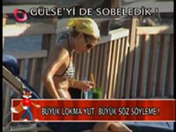 Gülse Birsel... BİKİNİLİ SON KURBAN !