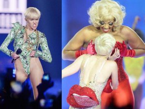 Miley Cyrus... YARGI KARARIYLA KONSER YASAĞI!