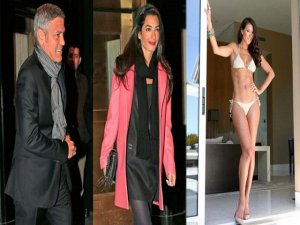 George Clooney... AVUKAT NİŞANLISI, SEKSİ FOTOĞRAFIYLA LONDRA BAROSU`NU KARIŞTIRDI!