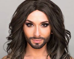 Conchita Wurst... AVUSTURYA`YA EUROVİSİON BİRİNCİLİĞİ KAZANDIRDI!