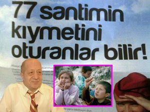 Hulusi Tunca... REKLAMLARI HEM KALEME, HEM "Tİ"YE ALDI!..