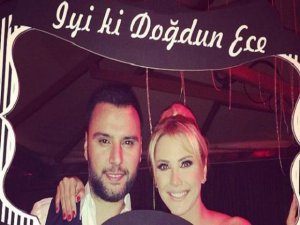 Ece Erken... 36. YAŞINI ESKİ DOSTLARIYLA KUTLADI!..