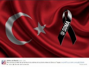 Atletico Madrid... SOMA FACİASI İÇİN BAŞ SAĞLIĞI MESAJI YAYIMLADI !..