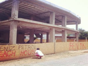 Olgun Şimşek...KAÇAK İNŞAATA TEPKİ !