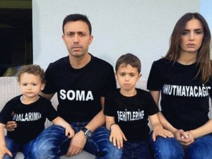 Mustafa Sandal-Emina Sandal... SOMA ŞEHİTLERİNE AİLE DESTEĞİ !..