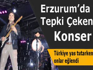 Mustafa Ceceli... SOMA FACİASINDA İLAN EDİLEN RESMİ VE ULUSAL "YAS"I KONSERİYLE  DELDİ!..