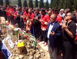 FUTBOL MİLLİ TAKIMI SOMA`DA!