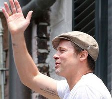 MEVLANA SÖYLEMİŞ, BRAD PİTT VÜCUDUNA KAZITTI!