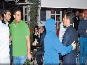 Emre Belözoğlu... ÇEŞME`DE KÜFÜRLÜ TACİZ, SİNİRLERİ GERDİ !..