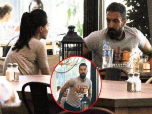 Ebru Şallı-Harun Tan... ESKİ EŞLERİN BULUŞMASI DİKKATLERİ  ÇEKTİ !..