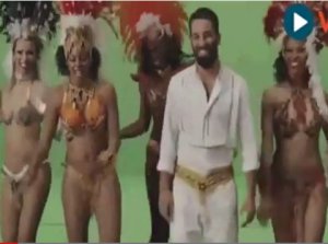 Arda Turan... ONU HİÇ BÖYLE GÖRMEDİNİZ!...