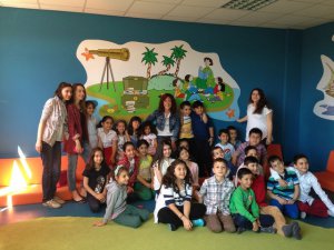 Bennu Yıldırımlar... `TEGV` ÇOCUKLARIYLA, ANLAMLI BULUŞMA !..