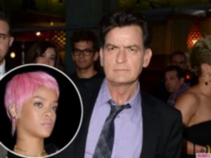 Rihanna-Charlie Sheen... İKİLİ ARASINDAKİ POLEMİK GİTTİKÇE BÜYÜYOR !..