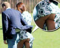 Kate Middleton... KRALİYET AİLESİNE `RÜZGAR`IN KASTI MI VAR?