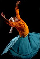 Emre Yıldırım... DÜNYADAKİ 3 SEMAZENDEN BİRİ... RAMAZAN'A HAZIRLANIYOR...