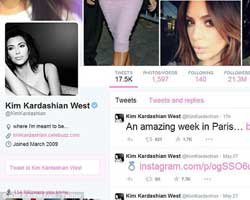 Kim Kardashian... EVLİ, MUTLU, ÇOCUKLU!