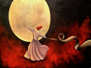 `Gel`... GALERİ EKSEN`DE MEVLANA RÜZGARI ESTİREN SERGİ !..