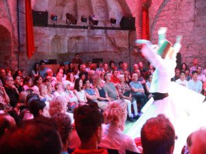 Kurt Russell-Goldie Hawn ... İSTANBUL`DA SEMA GÖSTERİSİ!