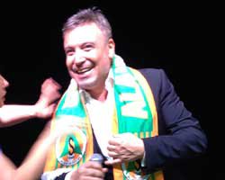 Cenk Eren... ALANYA`NIN UĞURU!