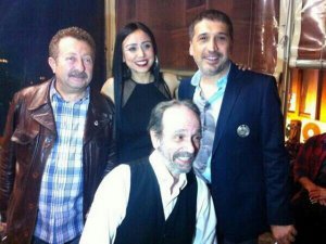 Serap Yağız... `TİYATRO ŞARKILARI` ALBÜMÜNÜN LANSMANINA ÜNLÜ AKINI !..