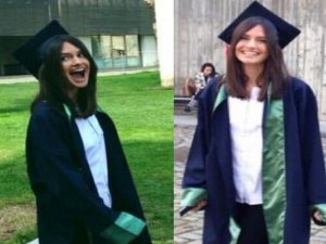 Yasemin Ergene Özilhan... ÜNİVERSİTEDEN MEZUN OLMANIN SEVİNCİNİ YAŞIYOR !.