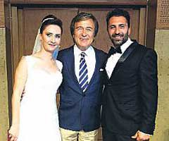 Erol Evgin... KIRILMASI ZOR REKOR, 100. DEFA NİKAH ŞAHİDİ!