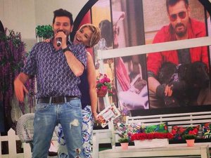 Gülben Ergen... METİN AROLAT VE KARAVANI`NI AĞIRLADI!