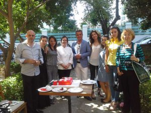 `Deniz`den Mutfak Hikayeleri`... KAMERA ARKASI KONUKLARI!