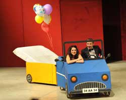 `Arkadaşım Hoşgeldin`... BURSA`DA KAHKAHA TUFANI!