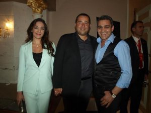 Arel... ATA DEMİRER VE SERDAR GÖKHAN`DAN MORAL DESTEĞİ !..