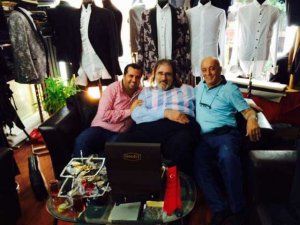 Duayen gazeteci Nurcan Sabur... GECENİN SÜRPRİZ BAŞMANKENİ!..