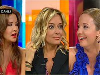 Ayşe Özyılmazel-Oya Germen-Saba Tümer..."ALTIN KIZLAR' AYRILYOR!