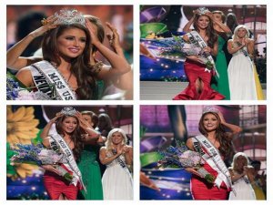 ABD yeni güzelini seçti... GÜZELLİK TACINI, NİA SANCHEZ TAKTI !..