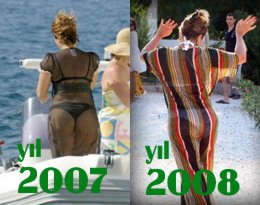 Sibel Can... BU YIL Kİ TRANSPARAN MAYO DÖNEMİNİ DE AÇTI !..