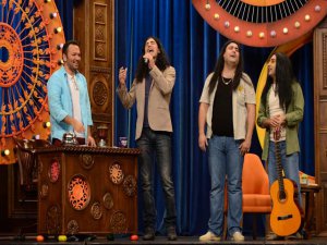Zerrin Özer- Murat Kekilli... GÜLDÜR GÜLDÜR SHOW`DA YİNE SÜRPRİZ KONUKLAR