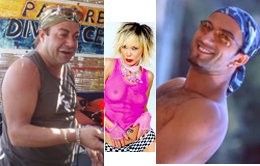 Skandal!..TARKAN VE FATİH ÜREK KADINLAR HAMAMINDA FOTOĞRAF ÇEKTİRMİŞLER !..