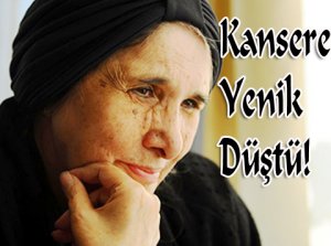 Türk Sineması`nın acı günü!... AYŞE ŞASA HAYATINI KAYBETTİ!..