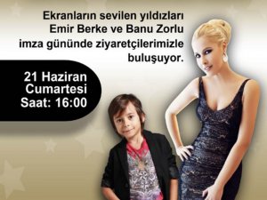 Banu Zorlu-Emir Berke... `KÜÇÜK AĞA`NIN İKİ KAHRAMANI, SEVENLERİYLE BİR ARAYA GELİYOR !..