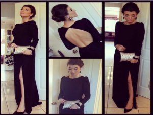 Aslıhan Güner... ALTIN KELEBEK ÖDÜL TÖRENİNDE İLGİ ODAĞI OLDU !..