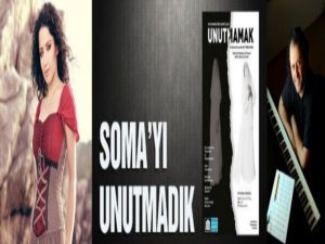 Deniz Toprak... YENİDEN SOMA FACİASI İÇİN SAHNEYE ÇIKACAK !..