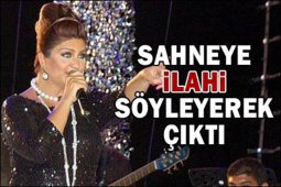 Sibel Can... KANDİLİ UNUTMADI, İLAHİ SÖYLEDİ...